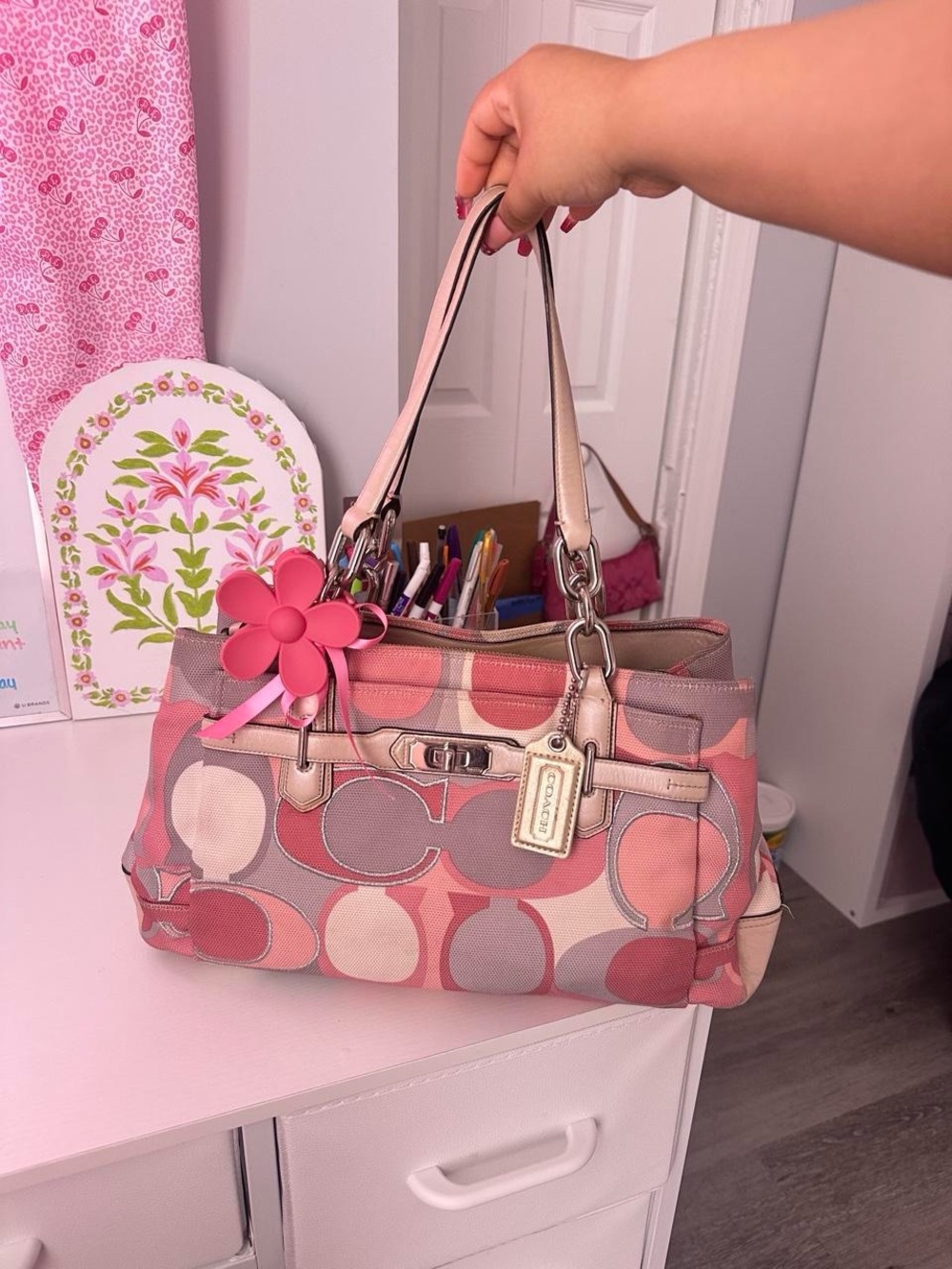 Coach Chelsea Jayden Carryall
Scarf Print 19399